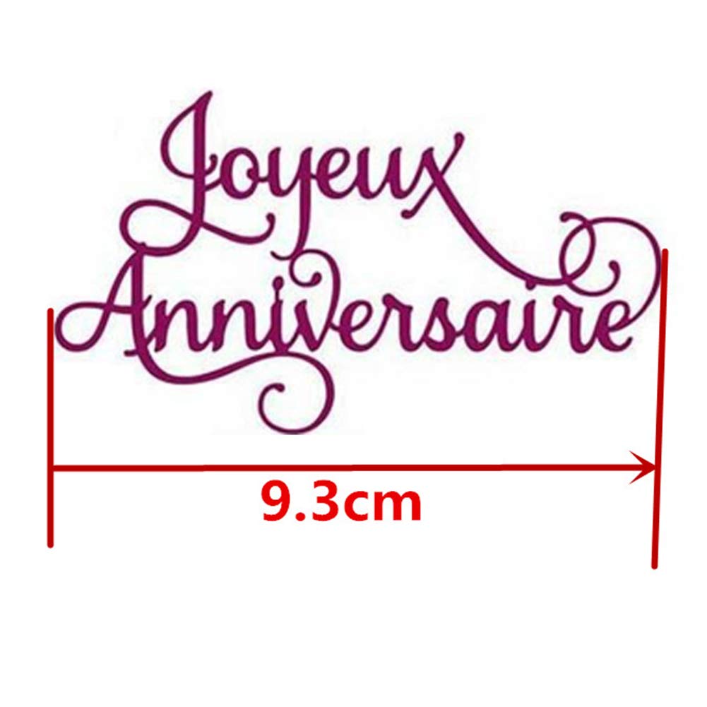Carte Anniversaire Découpée Boofle Avec Gâteau - UK Greetings - Neuf