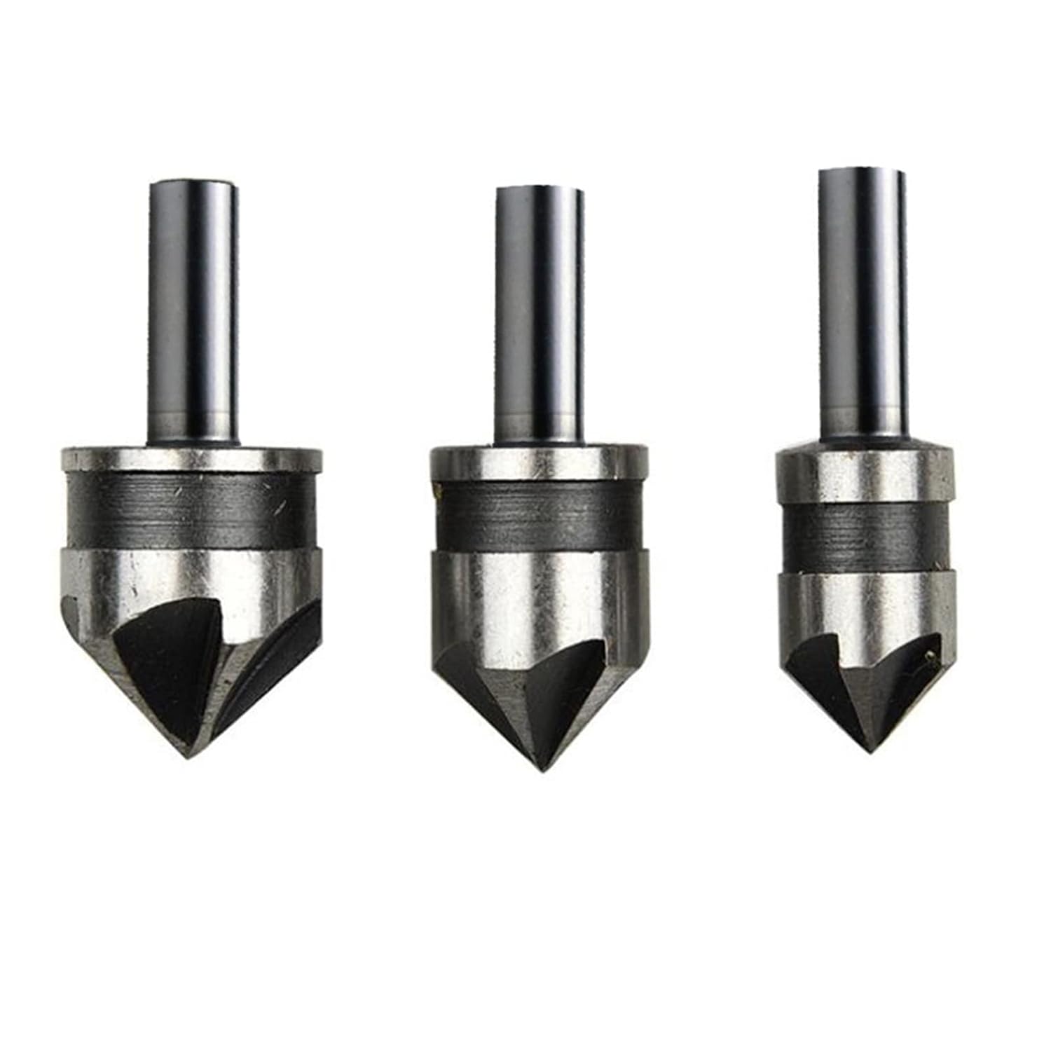 Chamfer Drill Bits High Strength Wood Metal Quick Change Drills Bit