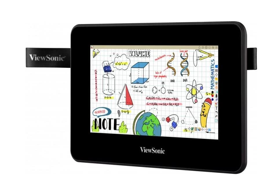 Pantalla para bolígrafo ViewSonic de 7" con panel LED para escritura a mano 4
