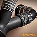 POWERTEC 70214 1-1/2 Inch Adjustable Double Wire Hose Clamp with Bolt for Pool, Spa & Pipe, 5 Pack (Color May Vary)