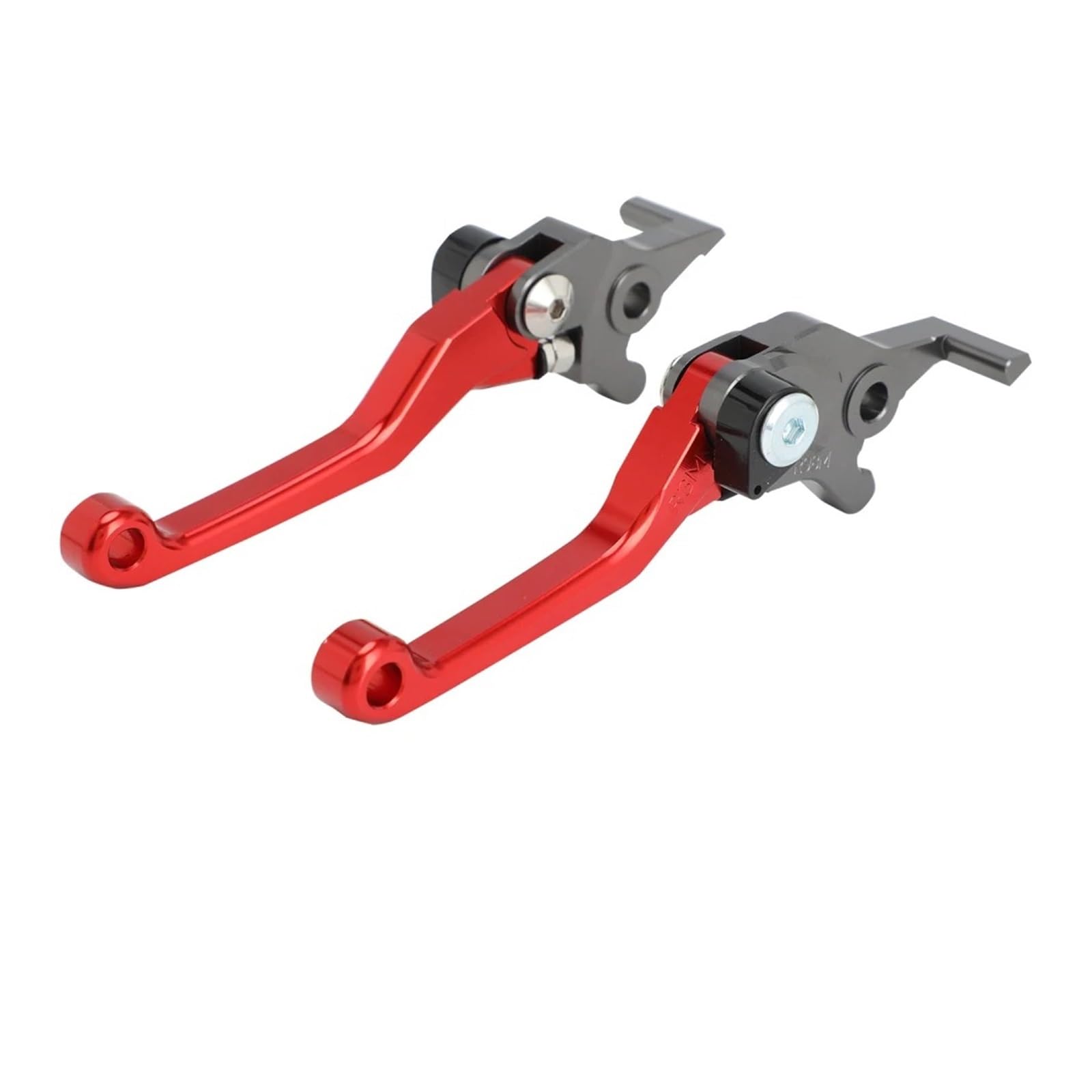 JWQEBNS Motorcycle Brake Clutch Levers for Surron UltraBee Brake Lever Motorcycle Accessories Clutch Aluminum Trip 1 Pair(Red)