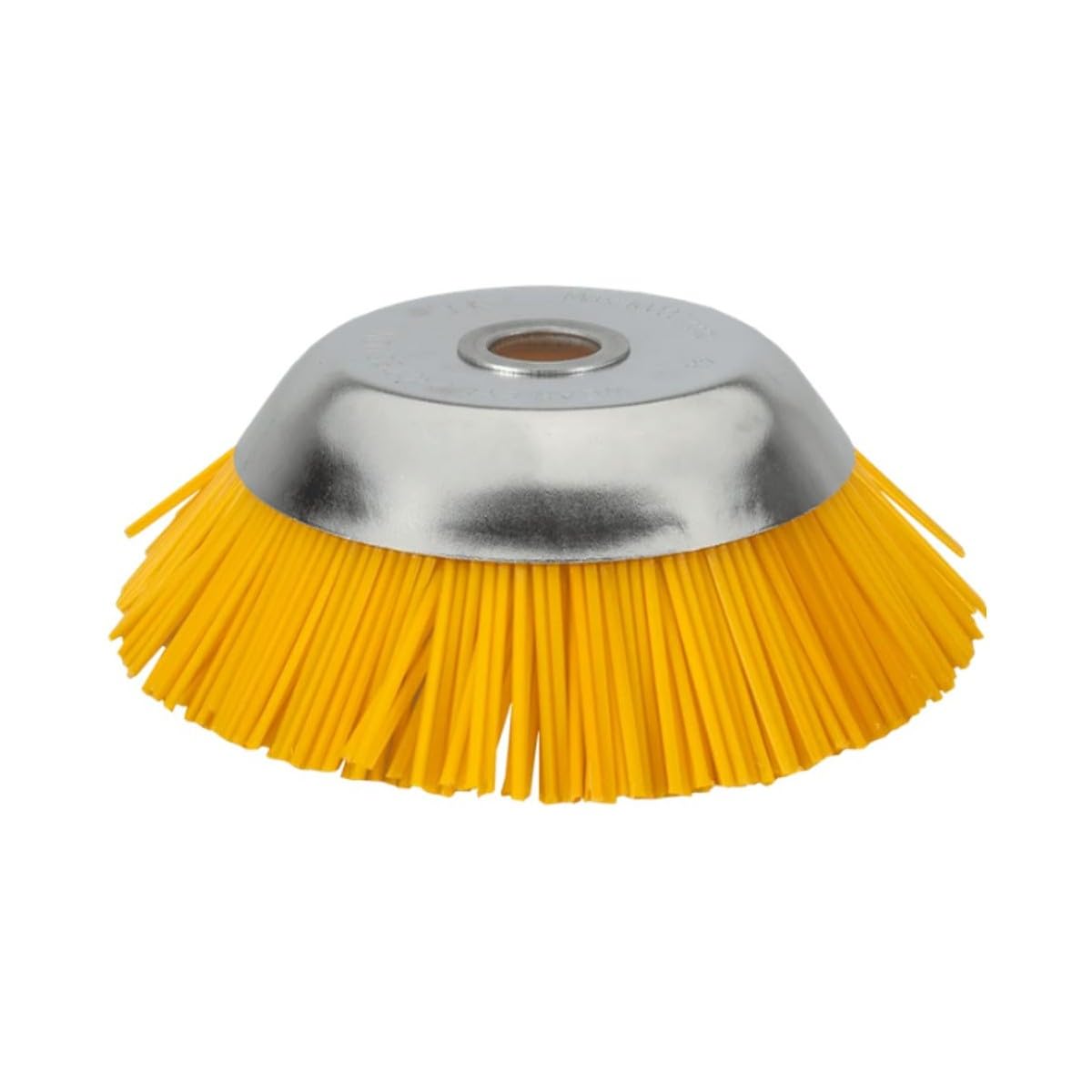 VITO - Brosse pour débroussailleuse diam 200mm nylon alésage 25.4mm outil pour désherber