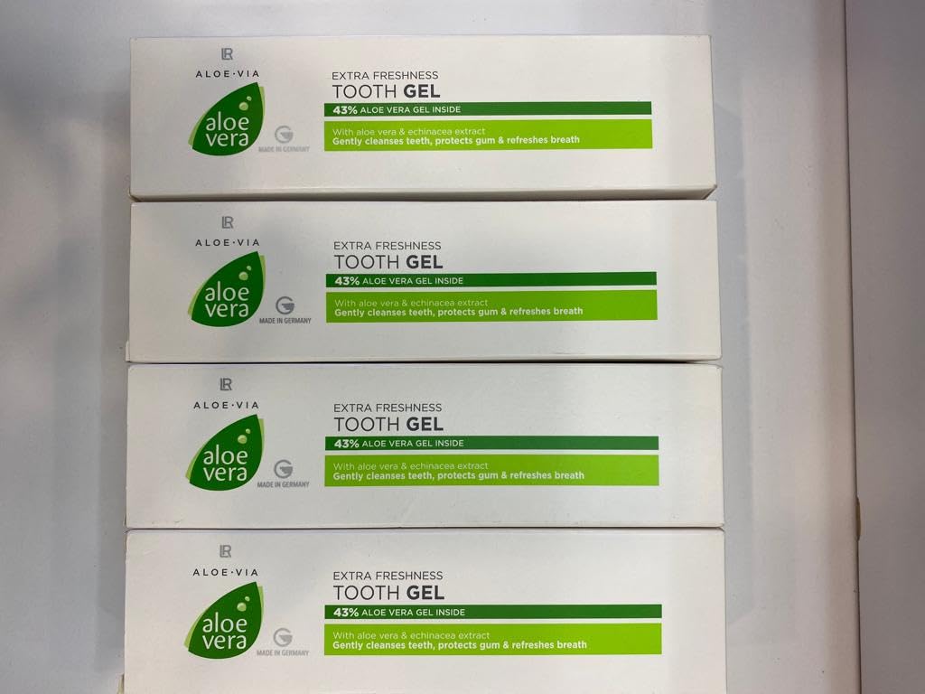 LR Aloe Vera Zahnpasta - 4er Set