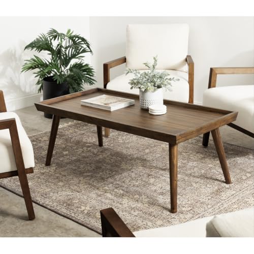 Image of Solid Sheesham Wooden Tables Coffee Table Solid Wood Tatami Coffee Table (85 * 50 * 40* Cm)