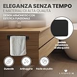 Zoom IMG-2 liebheim portasciugamani senza foratura tenuta Zoom IMG-2 liebheim portasciugamani senza foratura tenuta