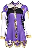 Three Houses Cosplay Lysithea von Cordelia Cosplay Halloween Costume Full Set (Female L,Size)