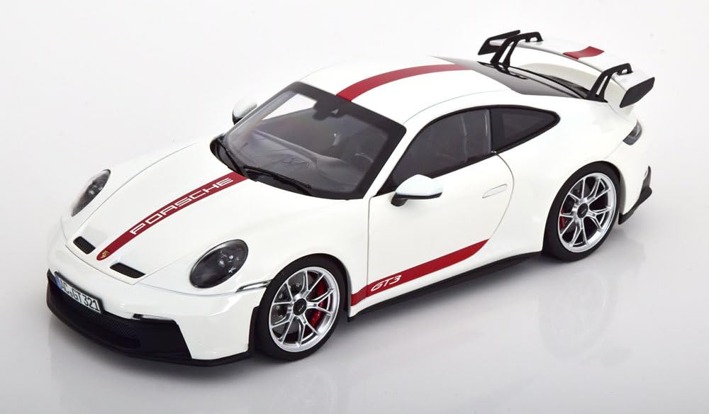 Amazon | norev 1/18 Porsche 911 (992 II) GT3 2021 ホワイト