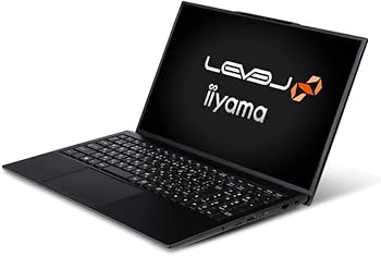 Amazon.co.jp: iiyama LEVEL∞ Gaming Laptop (Core i7-1165G7/32GB