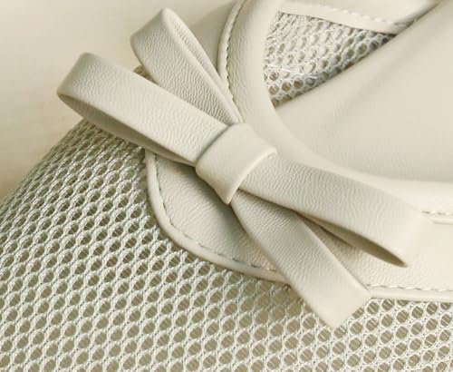 Mesh Slippers for Women High Class Luxurious Mesh Sandals Casual Slingback Flats Lightweight Mules2