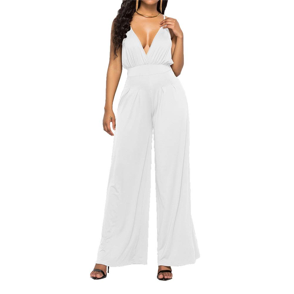 Details 70+ white short sleeve jumpsuit ceg.edu.vn