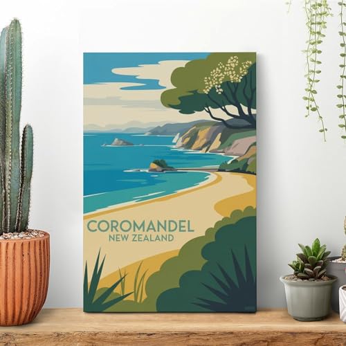 Poster voyage Coromandel pour une décoration esthétique salon - 3