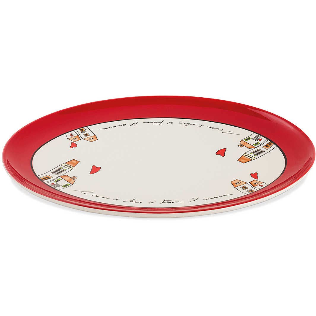 Egan Tray, Red, Unique