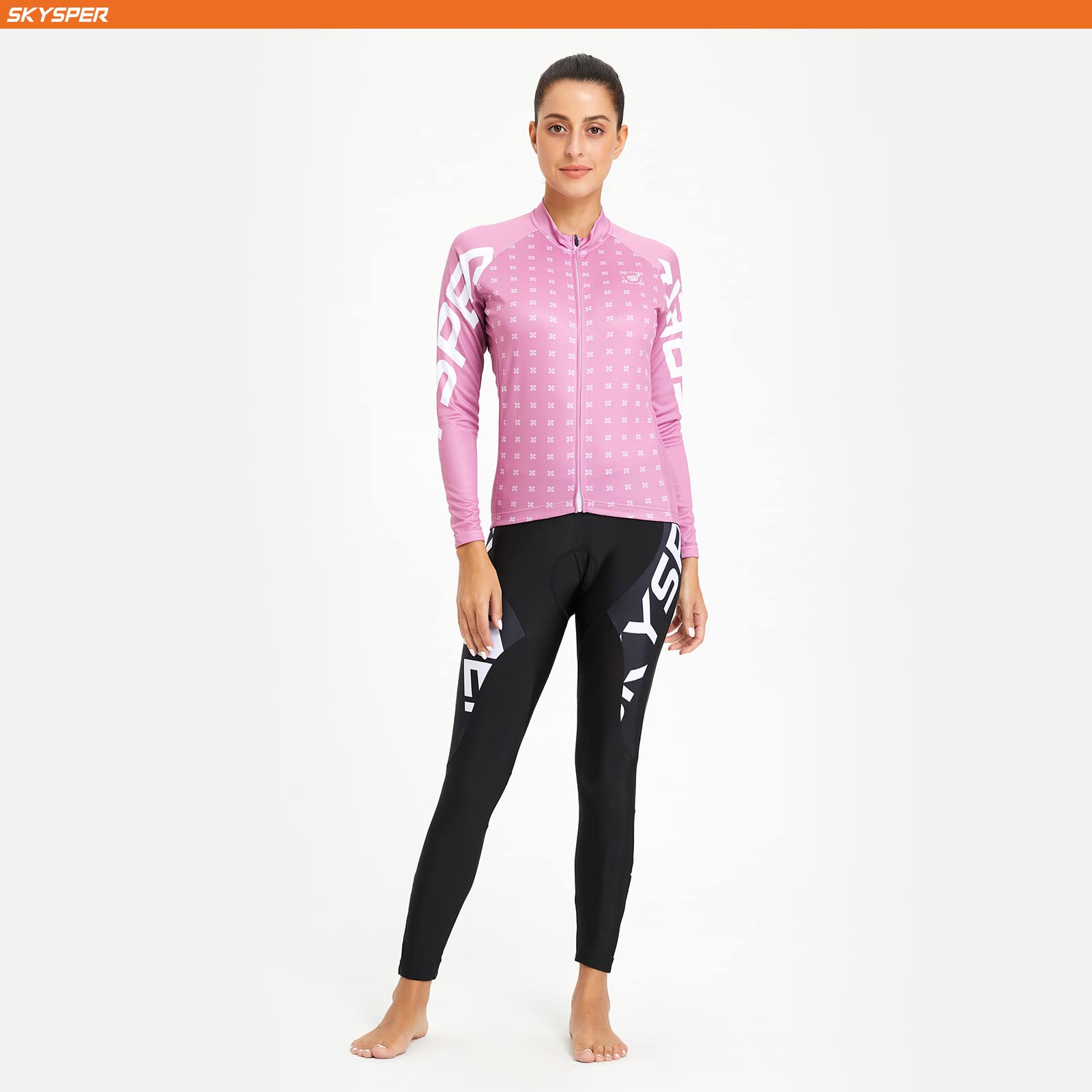 Maillot VTT Femme Motion Air Manches Longues en Granite Grey | Vêtements de Vélo | (FR