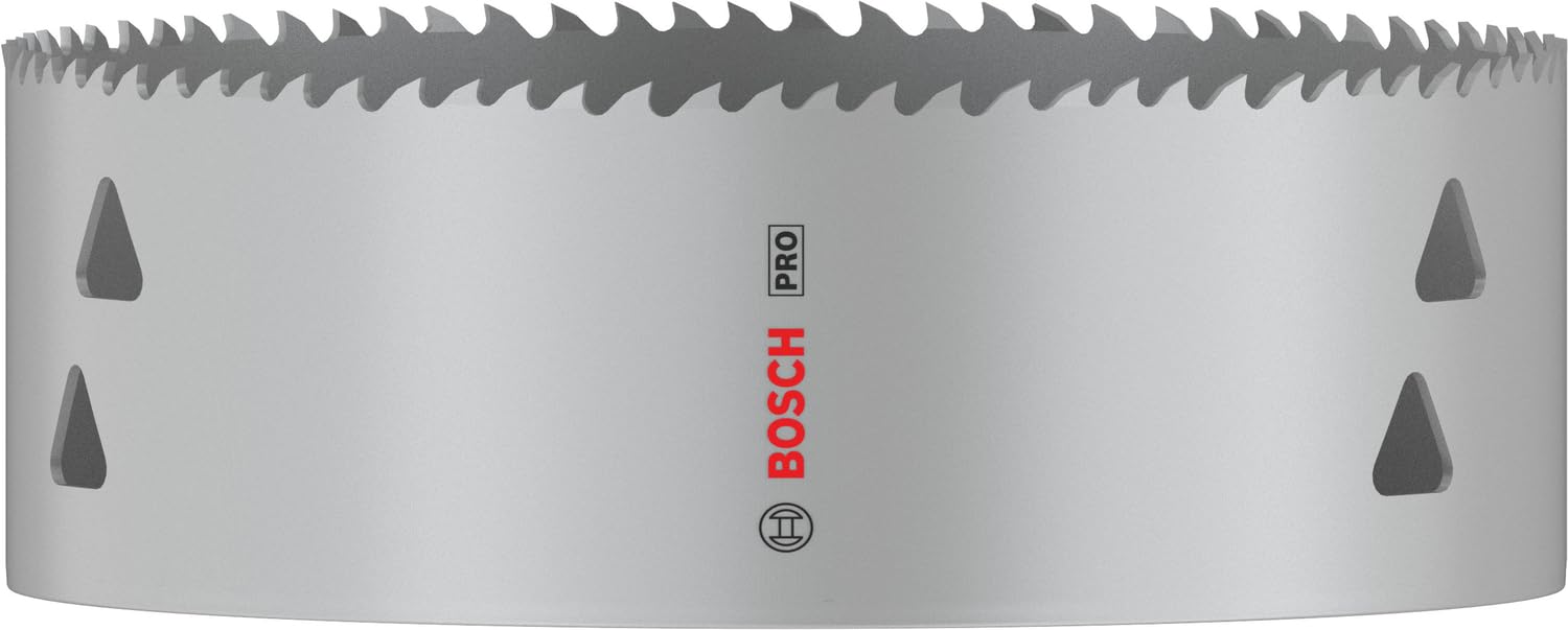 Bosch Bosch 1x PRO Multi Material Hole Saw (for Softwood, Drywall, Ø 146 mm, Professional Accessory Rotary Drill/Drivers)