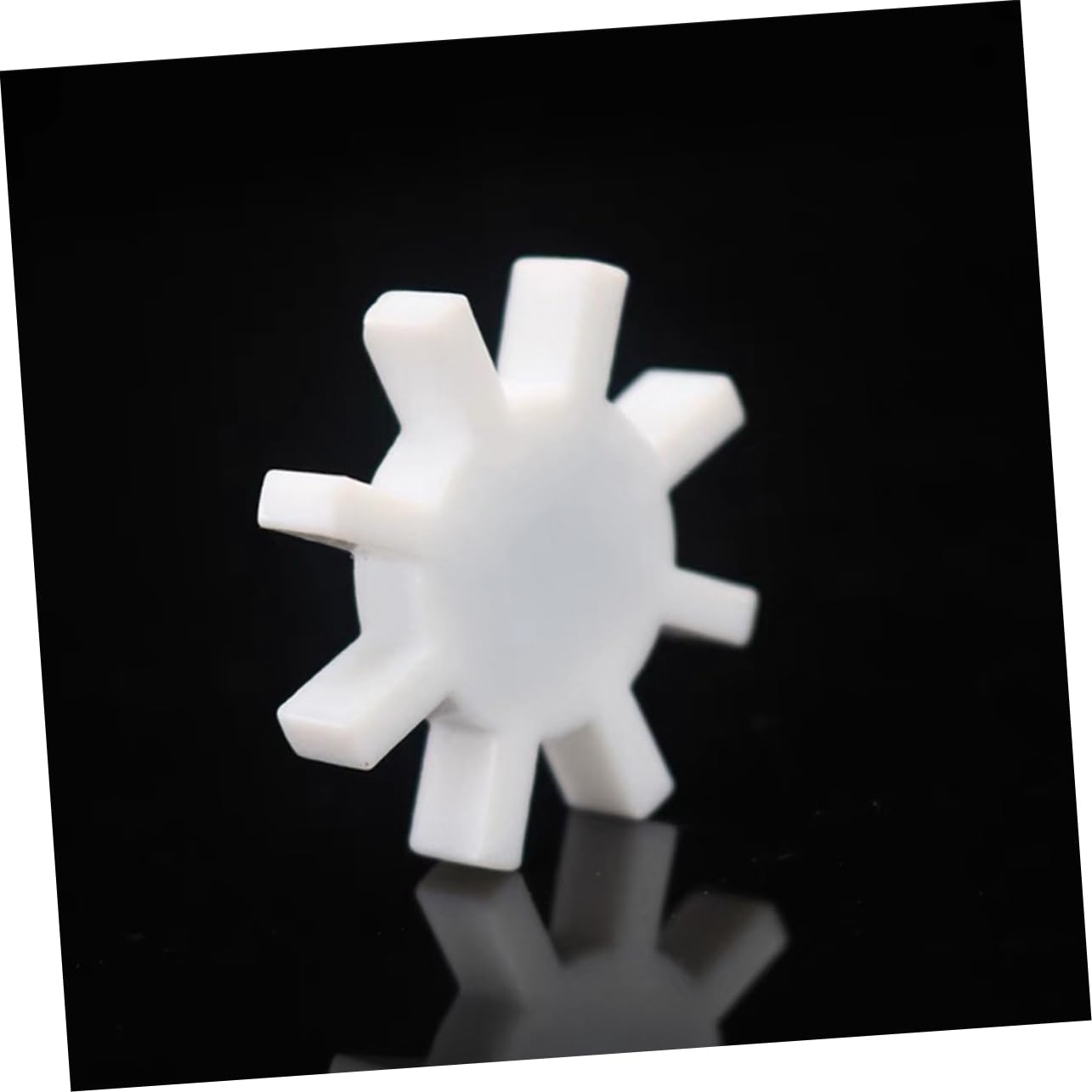 Ciieeo 4 Ensembles Barre Agitation Magnétique Ptfe Forme Pour Laboratoire Résistance À Température Aux Solvants Mélangeur 2 Pièces * 4