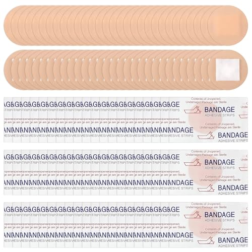 Tiritas, 400 Tiritas Redondas de 22 mm, Respetuosas con la Piel, Para Cara, Nariz, Manos y Pieles Sensibles, Tejido Flexible, Autoadhesivas, Elásticas
