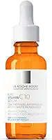 La Roche-Posay Pure Vitamine C10, Vitamina C Pura, Concentrado renovador e corretor, Ácido Hialurônico, Antioxidante, Antirrugas, Rugas e Linhas Finas
