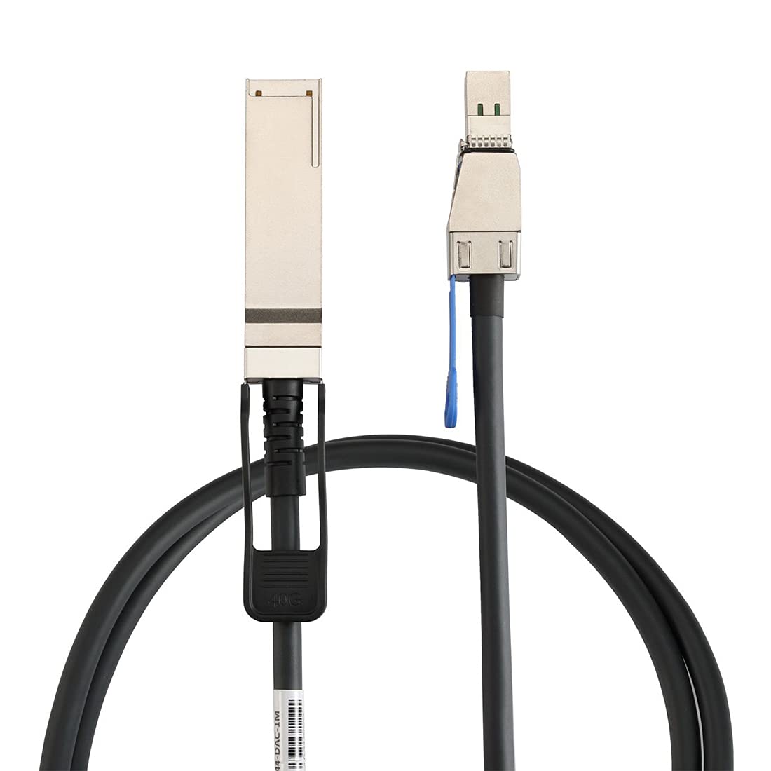chenyang Mini SAS HD SFF-8644 a SFF-8436 QSFP+ 40G Cavo server dati 1,0 M per Cisco Huawei H3C TP-LINK ZTE RIGOAL