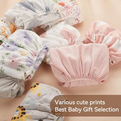 image for TILLYOU Changing Pad Cover Set in Soft Jersey Material - Fits 32