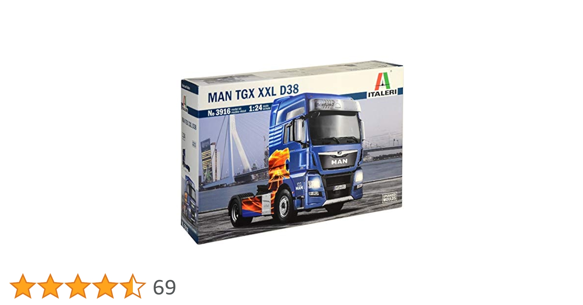 イタレリ 1/24 MAN TGX XXL D38 トラクターヘッド n5ksbvb Amazon | イタレリ 1/24 MAN TGX XXL D38 トラクターヘッド