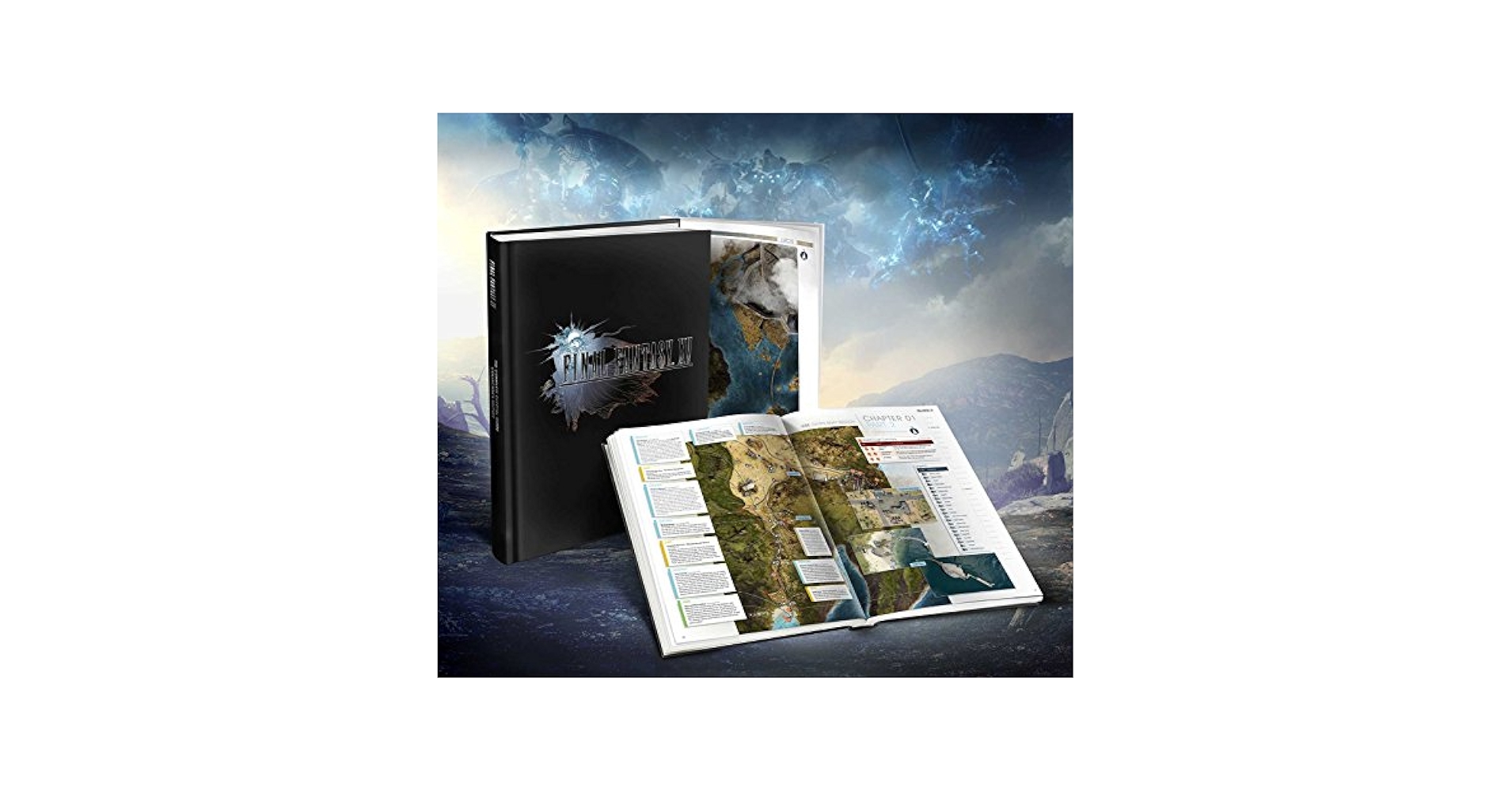 Final Fantasy XV: The Complete Official Guide Collector's