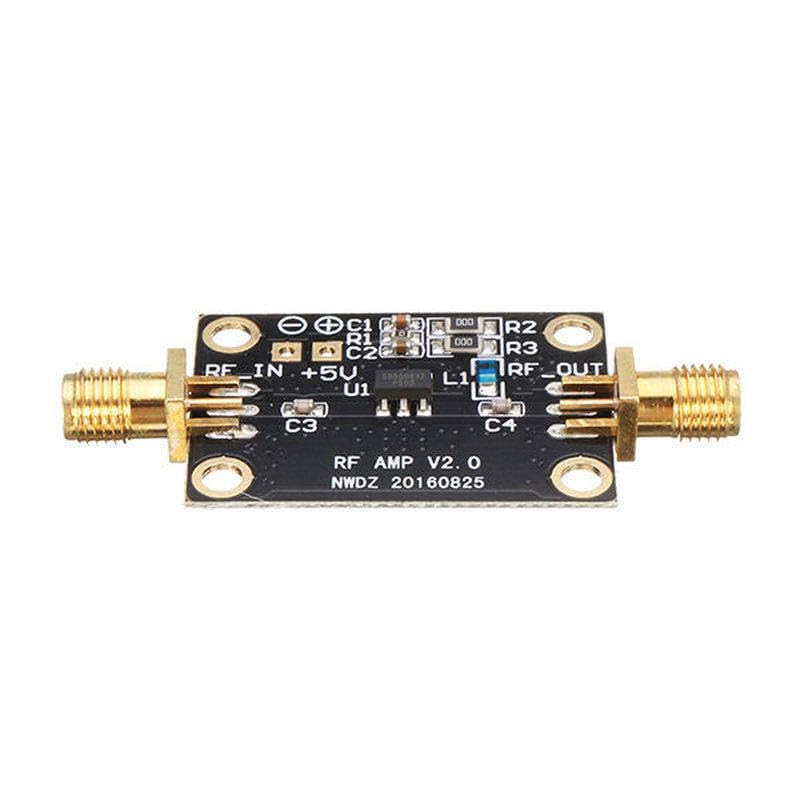 High Linearity Broadband RF Amplifier 0.05-6G High Performance Medium Power Amplifier Module