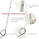 HUAZIZ 6 pcs 12-LED Hausbeleuchtung, 20cm Warmweiss mit Kabel 15cm 12-18V, Modellbau Led Beleuchtung, Modellbau Led Beleuchtung, modellbau beleuchtung modelleisenbahn beleuchtung