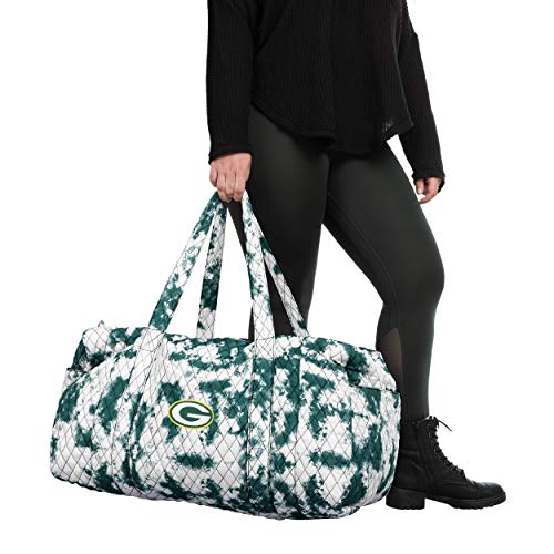 FOCO Green Bay Packers NFL Tie-Dye Takeaway Duffle Bag