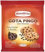 Gotas de Chocolate Pingo Para Forno Mavalerio 1Kg