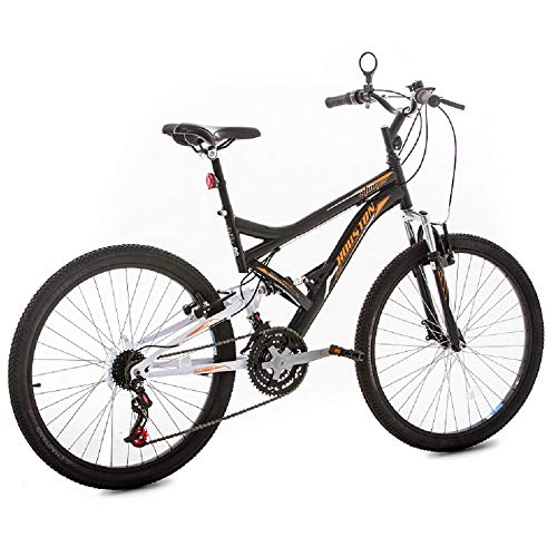 Bicicleta Aro 26, Houston, Stinger, Branco/Preto
