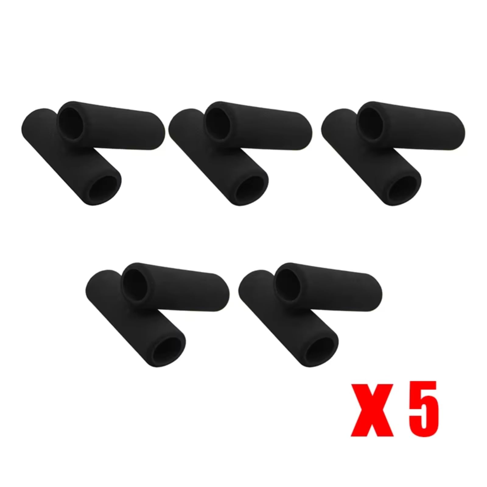Copri Manubrio Moto Per Per F900R F800ST Manopola moto | Coprimanubrio per moto Coprimanubrio in schiuma antivibrante Impugnature comfort su impugnatura(5PC)