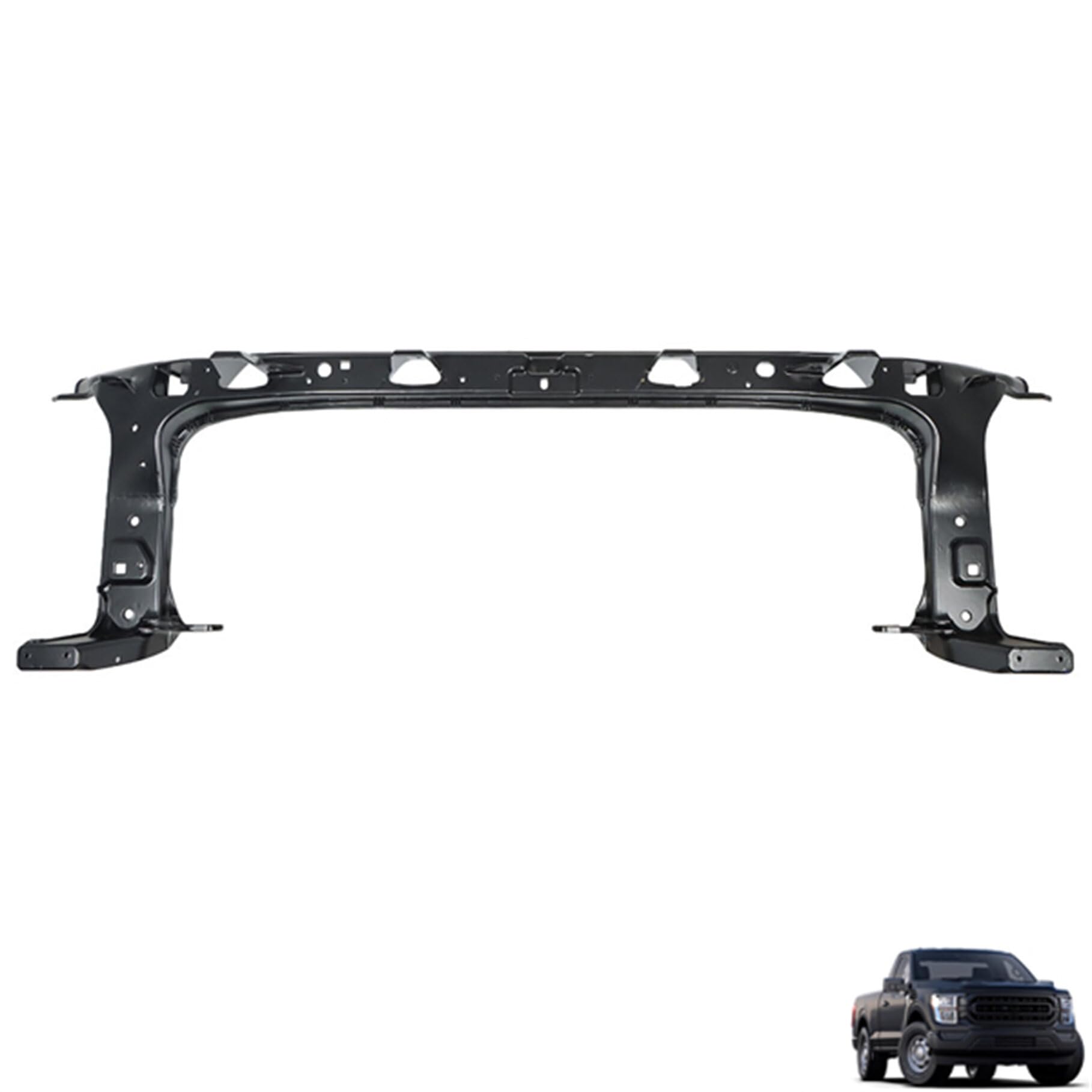 TJHSM Front Upper Radiator Support Panel Replacement for 2015-2022 F-150 FL3Z16138A ML3Z-16138-A