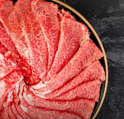 和牛セレブの神戸牛すき焼き・しゃぶしゃぶスライス(ブリスケ)300g