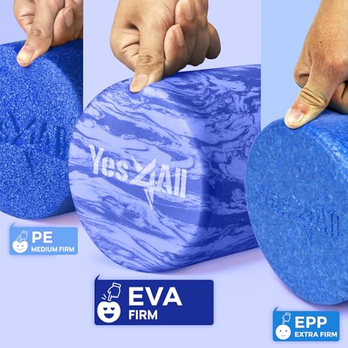 Yes4All EVA 硬め 背中用フォームローラー の商品画像 1