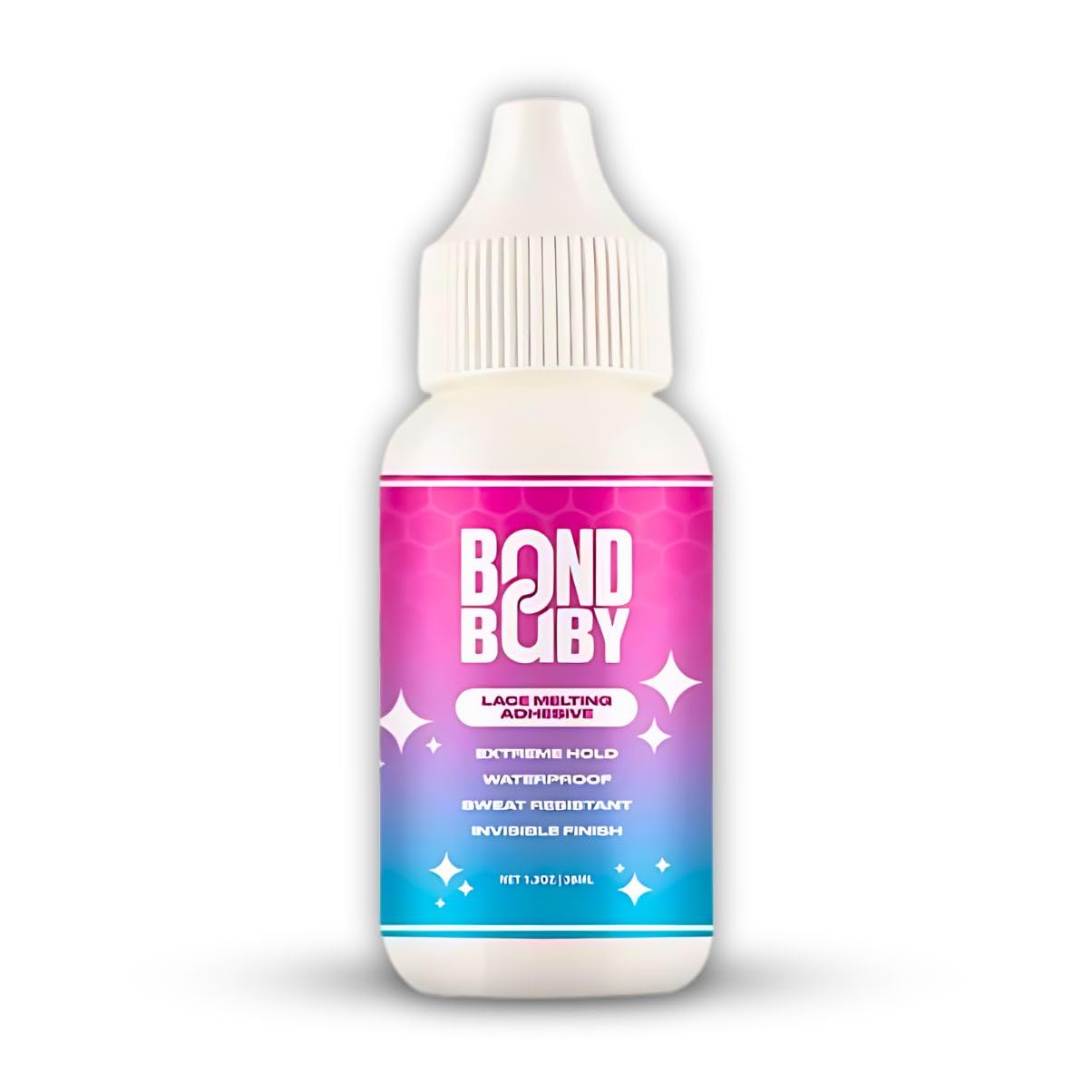 Bond Baby Lace Melting Adhesve, Extreme Hold Glue for Wigs and Hair Systems, Waterproof, Invisible Bonding, The Ultimate Adhesive Bond Specially Made