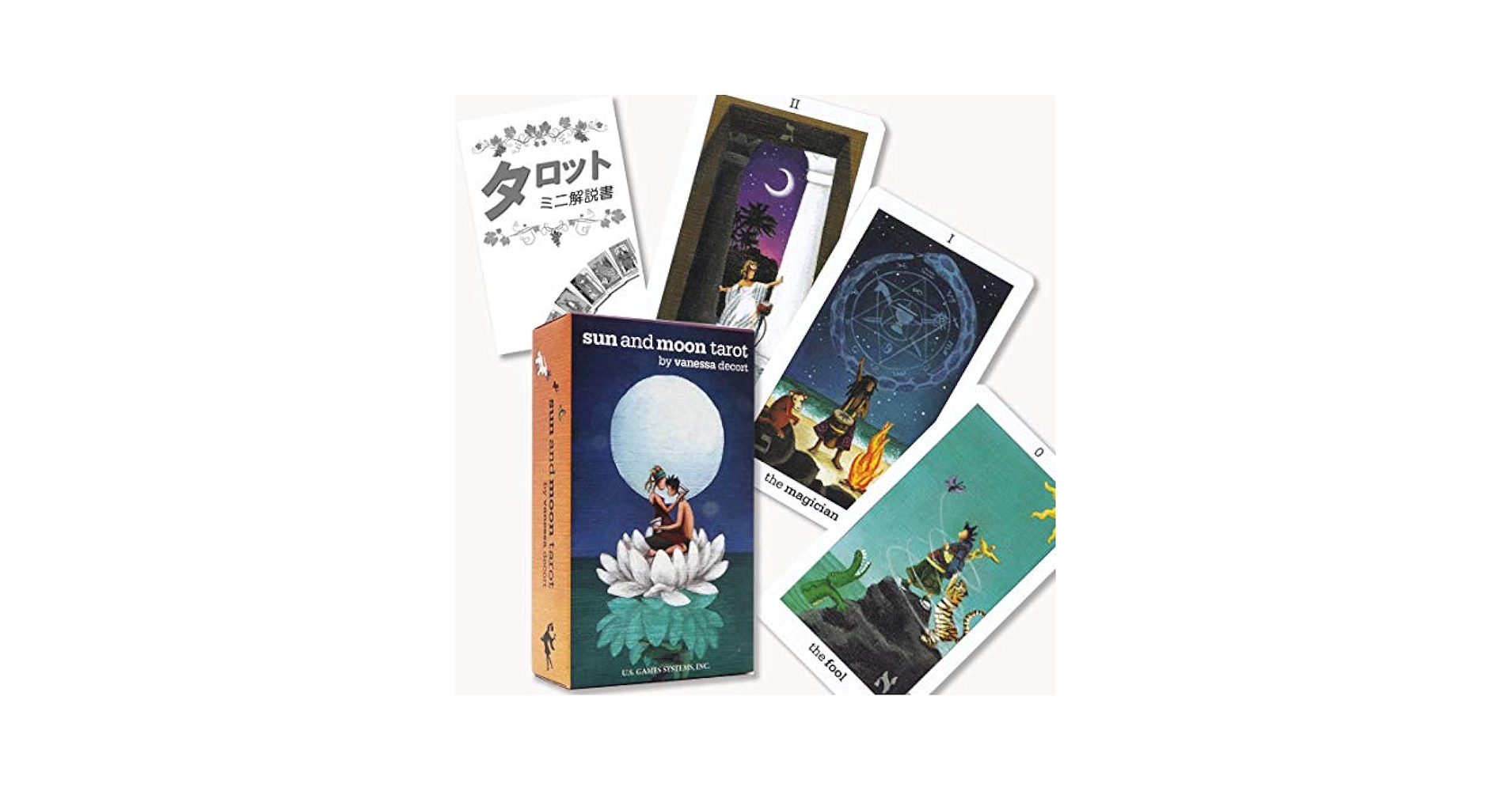 Amazon.co.jp: サン アンド ムーン タロット Sun and Moon Tarot