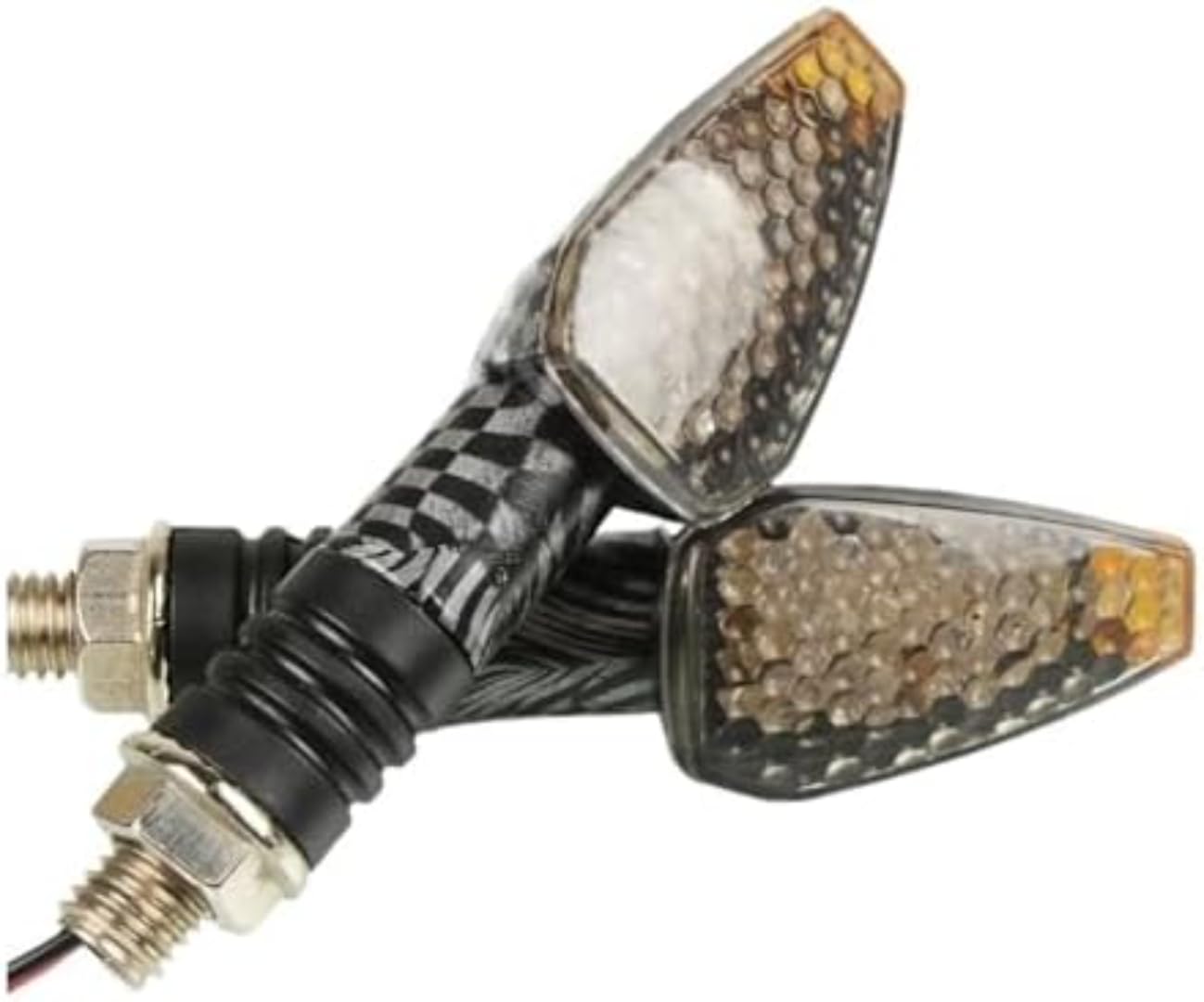 Mini uniwersalne wskaźniki Dla Aprilia Rs 125 Rs125 Rsv4 Zestaw owiewek Rsv 1000 Kierunkowskazy motocyklowe Motocyklowe 12 świateł LED Kierunkowskazy