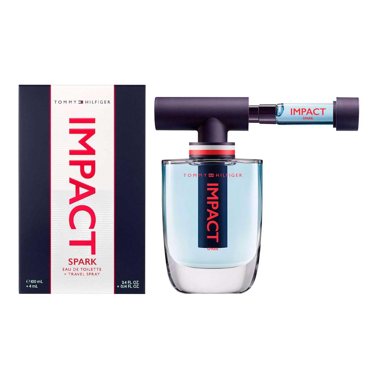 Tommy Hilfiger Impact Spark Eau de Toilette - 100ml (For Men)-image-27
