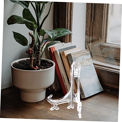 Cabilock Suporte Para Moldura De Foto 24 Peças Rack De Exibição De Prato Placa De Exibição Suporte D