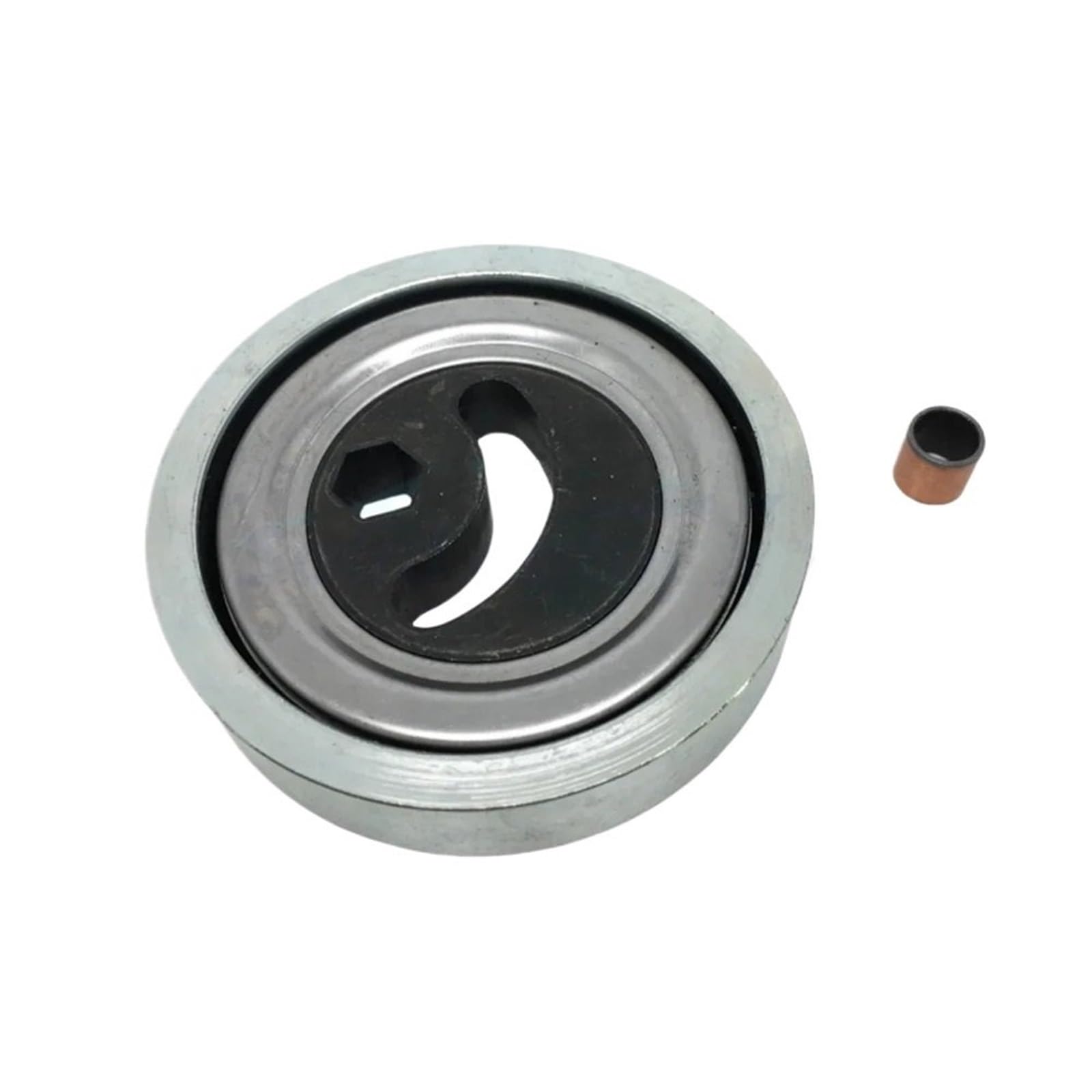 Adatto per SUZUKI Escudo Grand Vitara Serie 1754066J00 Puleggia tenditrice Cinghia trapezoidale scanalata Cuscinetto tenditore cinghia auto