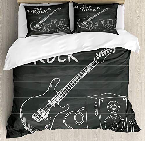 Music Themed Bed Set