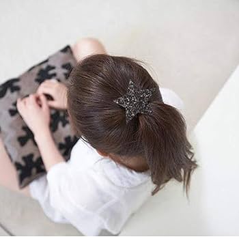 【シュガースター】ベビーヘアクリップ♡ベビーヘアピン セミオーダーメイド ほっぺうさ×ハート・お花 ベビーヘアクリップ ベビーヘアピン