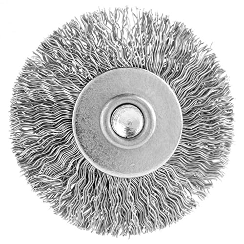 Image of 20 Pcs Wire Brush for Drill, Wire Wheel Brush Cup Set, Stainless Steel Wire Brushes Polishing Wheels Mini for Dremel Rotary Tool