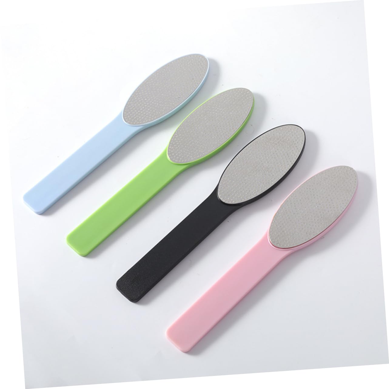 TOVINANNA 1pc Foot Scraper with Long Handle Professional Remover Tool for Exfoliating Rough Random Color Options Random Color