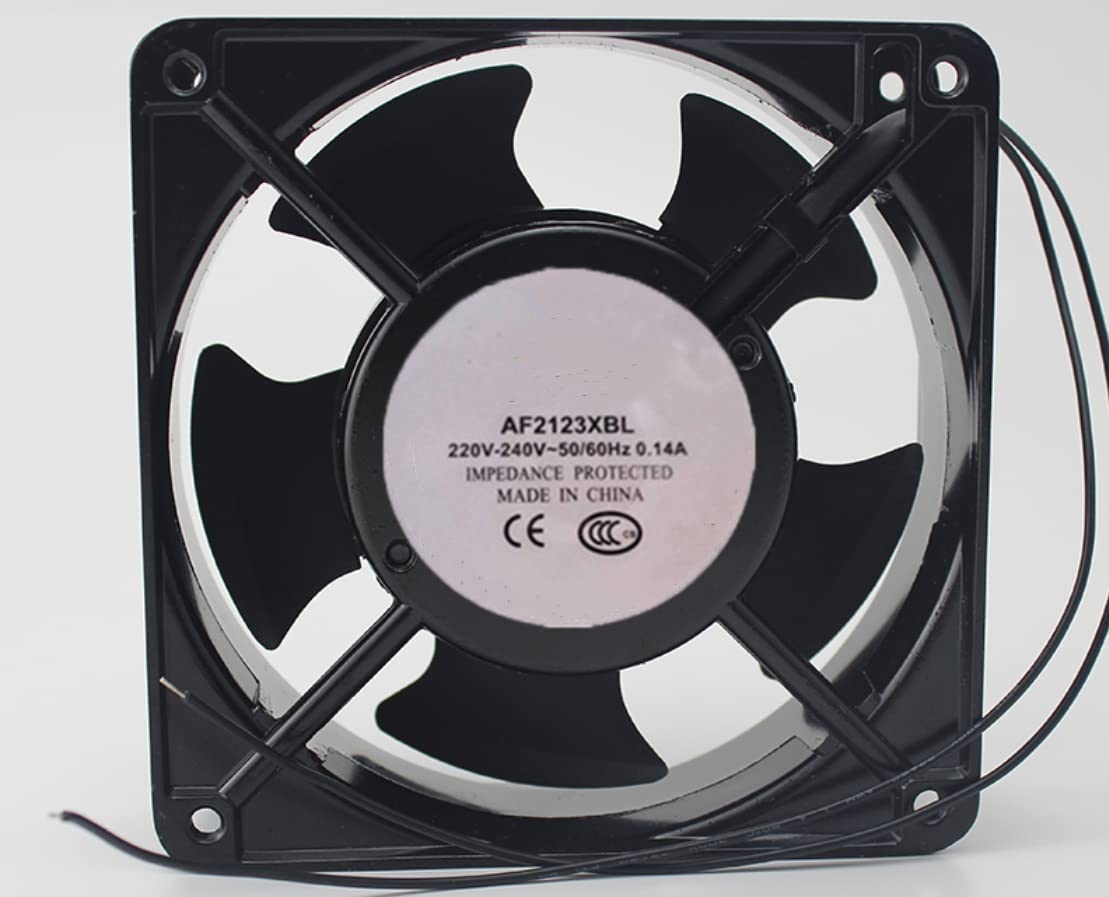 CZVJUKBYP 220V 0.14A 12038 Cooling Fan 120X120X38mm