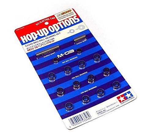 Rodamientos Tamiya M03 53348 de alta precisión para coche RC