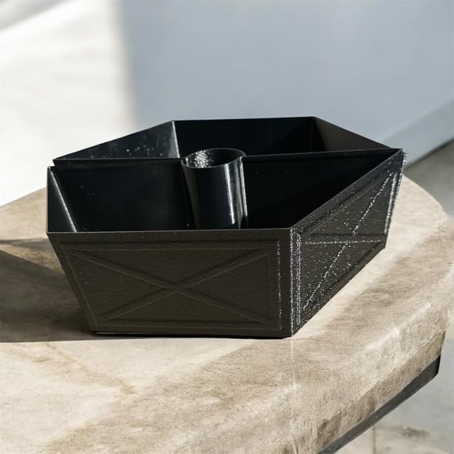 Antho3D Patio Umbrella Table Planter Pot