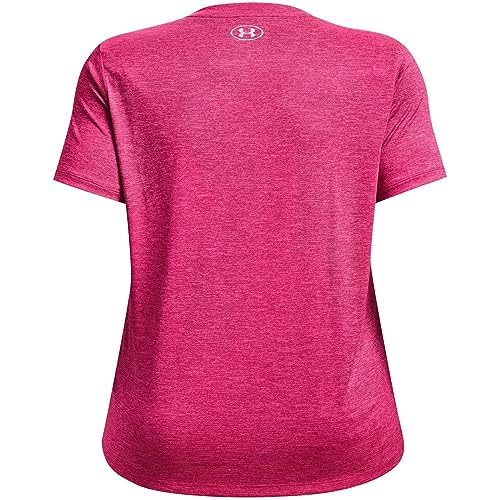 Image of Under Armour Plus Size Tech Solid Short Sleeve V-Neck
