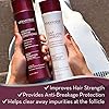 Keranique Volumizing Shampoo and Conditioner Set for Hair Repair and Growth with Biotin and Keratin Amino Complex, Sulfate and Parabens Free, 8 fl oz ea