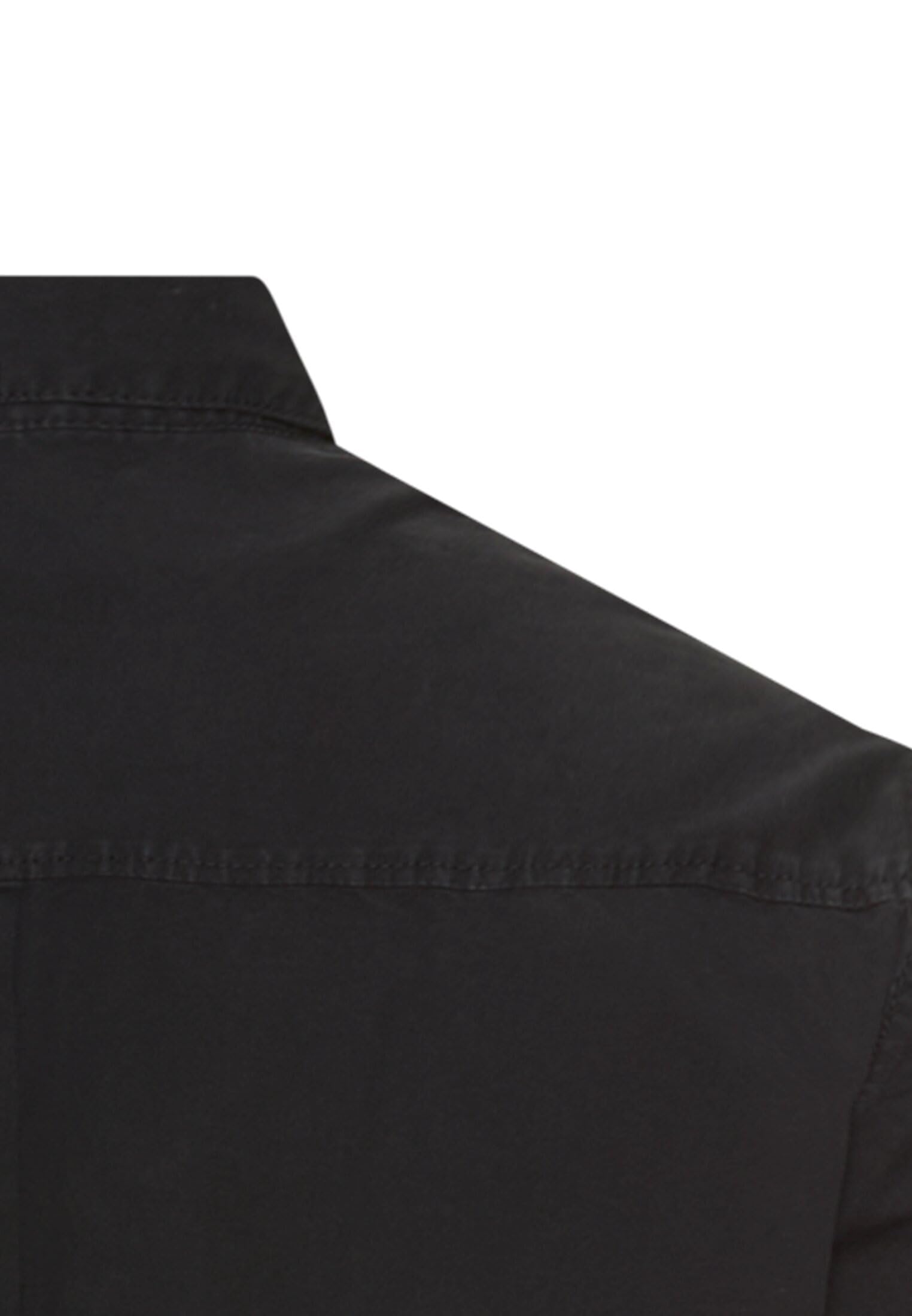 camel active Herren Langarmhemd mit Button-Down Kragen